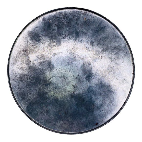 Metzke Designs 1984 Rare Vintage Pewter Container w/Nutcracker & Holly Wreath - Picture 5 of 9